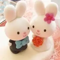 卡通情侣头像
