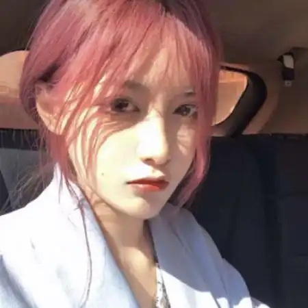 原宿风女头像,原宿风太个性我很喜欢的
