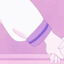 即使你音信全无我也无法爱这世界万物浪漫好看甜蜜二次元qq情侣头像
