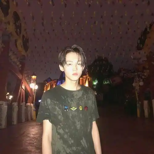 情侣头像有你在,我就安心了

