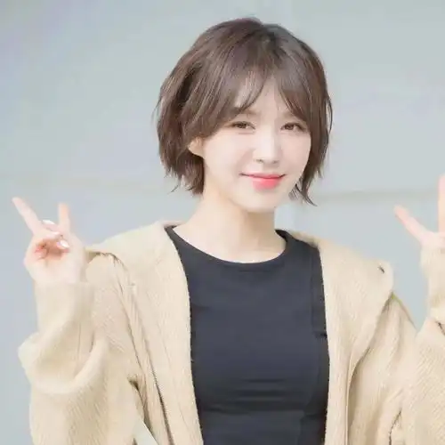 wendy短发有什么魔力女明星争着剪
