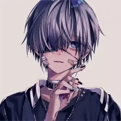 高清抖音动漫情头一对两张,超甜双恋人情侣头像
