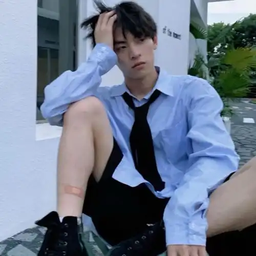 氛围感男头
