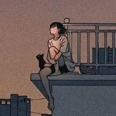 一组有情绪的头像适合现在的你

