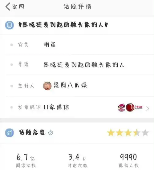 陈晓连麦赵丽颖头像的惊人举动,瞳孔地震,让所有路人再度意难平
