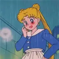 美少女战士可爱头像呆萌微信头像图片大全
