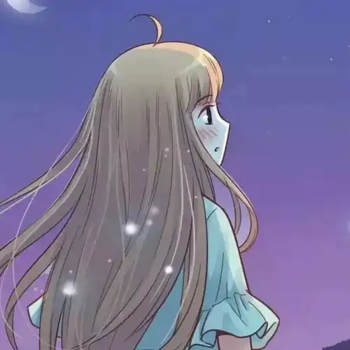 动漫情侣头像一男一女
