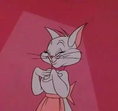 头像猫和老鼠情侣头像
