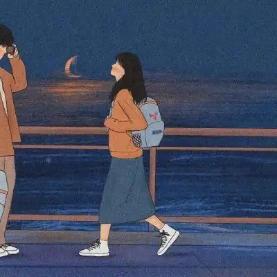 给心里重要的人发的打招呼留言
