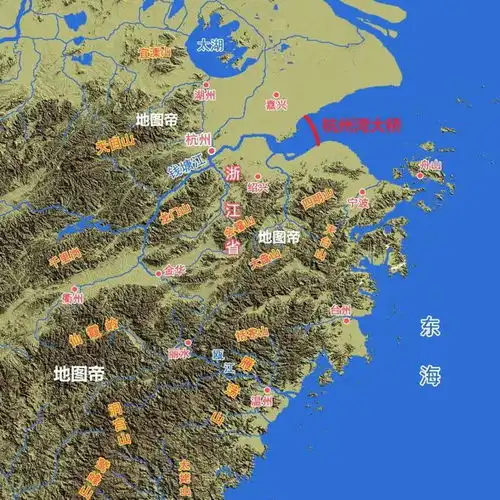 杭州湾跨海大桥为何不建成直线,而要呈s形
