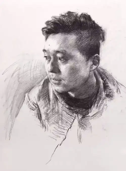 想画出高质量的素描头像作品,你理应具备这些条件
