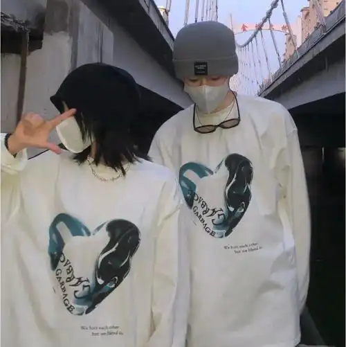 高冷情侣头像一男一女,真人优质
