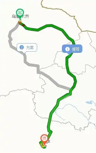 新疆离西藏有距离多远

