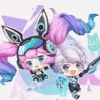 亚瑟安琪拉情侣头像微信头像图片大全
