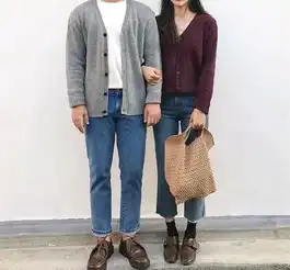 日站精选的27款情侣装穿搭,看完觉得又该买衣服了
