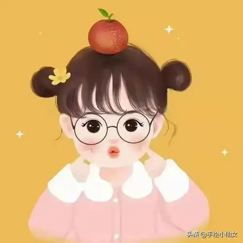 换一换你的头像吧可爱萌娃卡通头像记录宝宝美好时光
