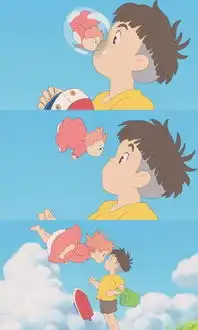 壁纸动漫波妞喜欢宗介
