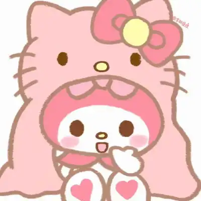 三丽鸥家族hellokittykuromi库洛米美乐堆糖,美图壁纸兴趣社区
