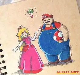 单身汪们嫉妒吗插画师笔下的大白和他的女人们
