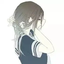 动漫女生头像他家的糕点超好吃
