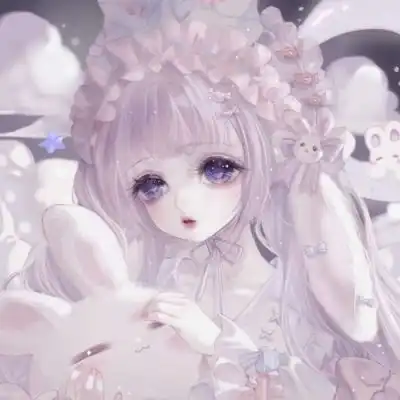 星褚动漫头像女生八月的晚晴卡通动漫头像我要个性网
