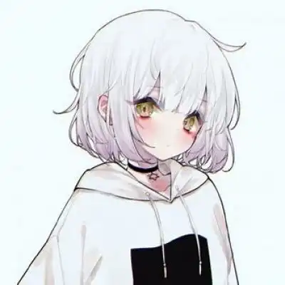 女生二次元头像高冷霸气酷酷的二次元照片头像
