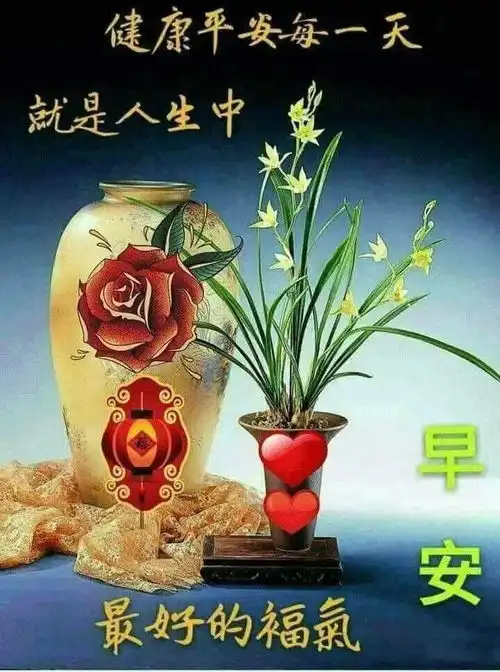 2020微信清晨祝福早安动态图带字,微信阳光的早安问候祝福语
