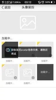 为什么手机qq空间,情侣空间个性装扮打不开
