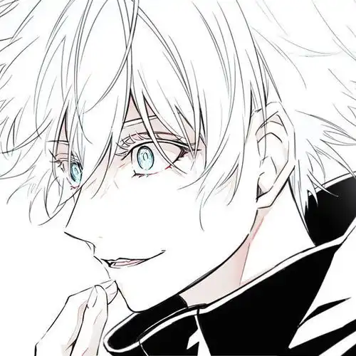 最近收藏的动漫男头做单身狗也要帅帅哒
