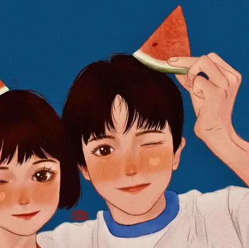 情侣头像surprised绝赞情侣头像
