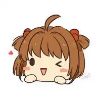 情侣头像卡通呆萌系列微信头像图片大全
