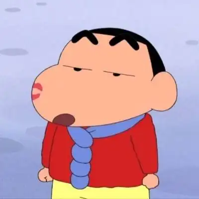 蜡笔小新微信头像高清
