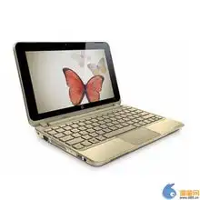 时尚典雅蝴蝶限量版上网本惠普1027vuwr687pa
