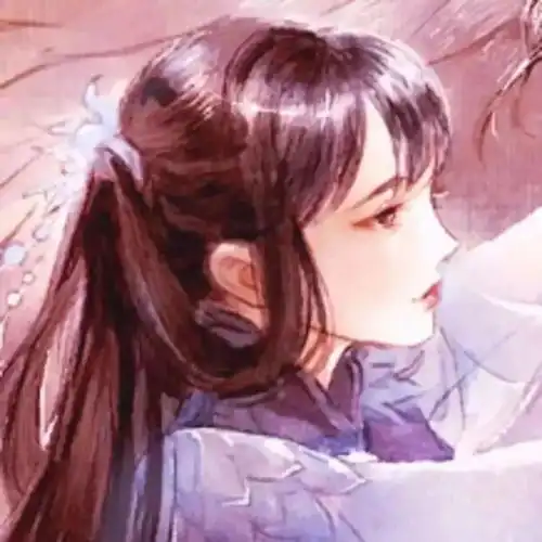 唯美且浪漫的动漫男女头像
