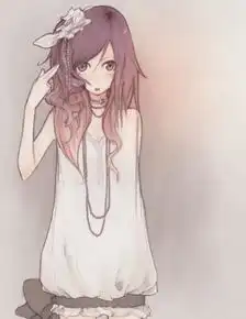 求动漫少女图要感觉宁静一点的不要太露的啊
