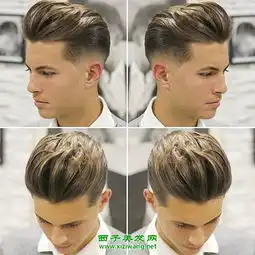 中年男士平头发型图片成熟又稳重
