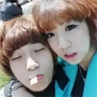 qq情侣头像一男一女

