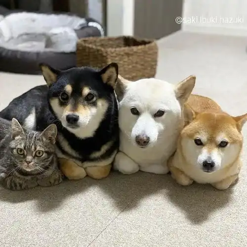 不骗你,我家狗子真的是一只猫
