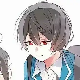 动漫情侣头像
