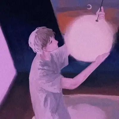 唯美仙气感男生动漫头像分享
