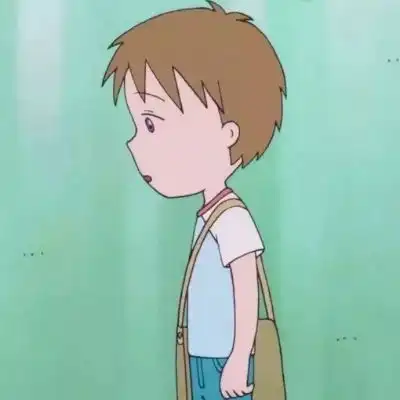 樱桃小丸子情侣头像你往前走,我情侣头像我要个性网
