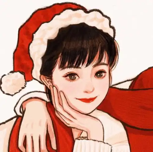 超可爱2022新年情侣头像快乐有很多种,见你是独特而唯一的快乐

