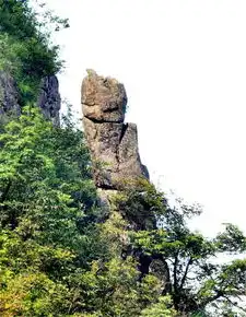 清远有座奇石山,山上小狗大象狮子俱全
