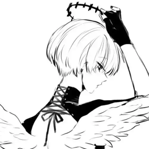 情侣头像一男一女

