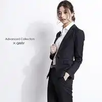 黑色正装美女头像图片微信头像图片大全
