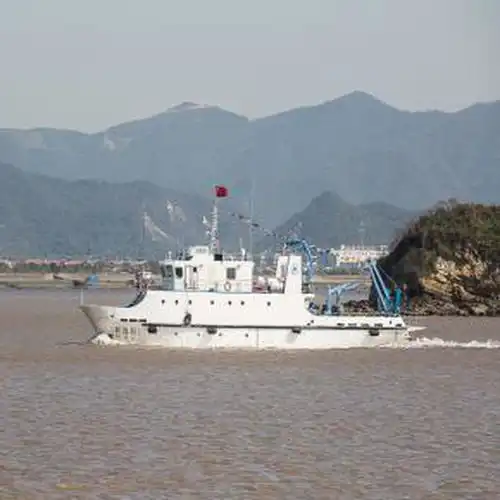 浙海科1科考船
