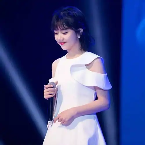 这件明星同款韩版连衣裙,美出新高度,优雅连衣裙,美的光彩照人白色
