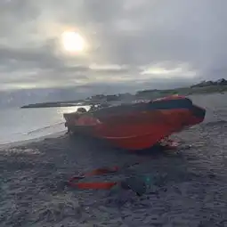 竟然是真的美海军船只在爱尔兰抢滩登陆
