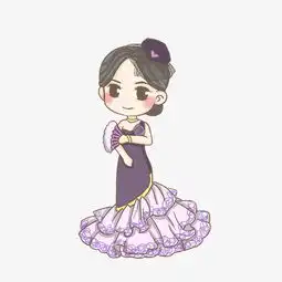 民国名媛少女png图片素材其他格式下载动漫人物大全
