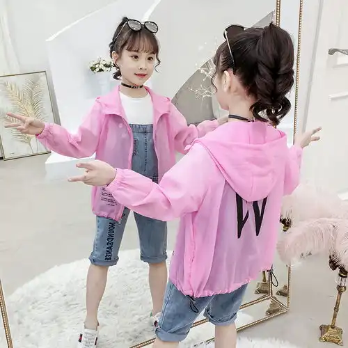 儿童防晒衣
